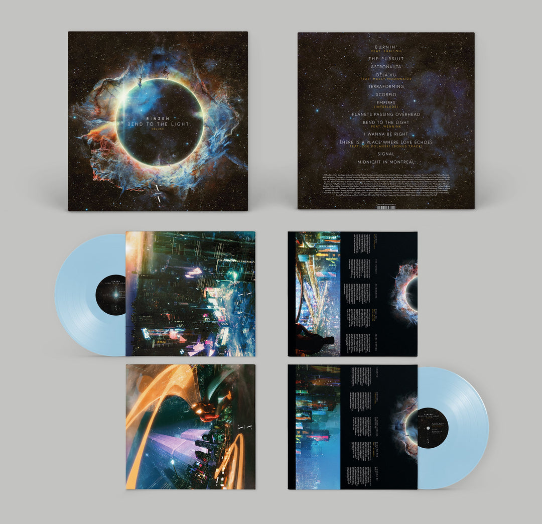 Rinzen - Bend to the Light (Deluxe) Vinyl
