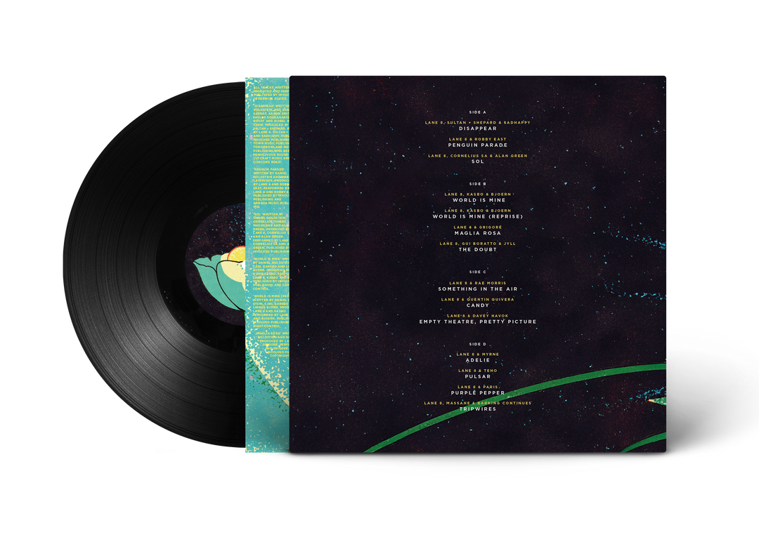 Lane 8 & Friends – Cross Pollination II