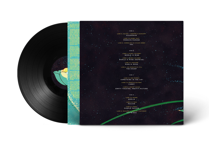 Lane 8 & Friends – Cross Pollination II