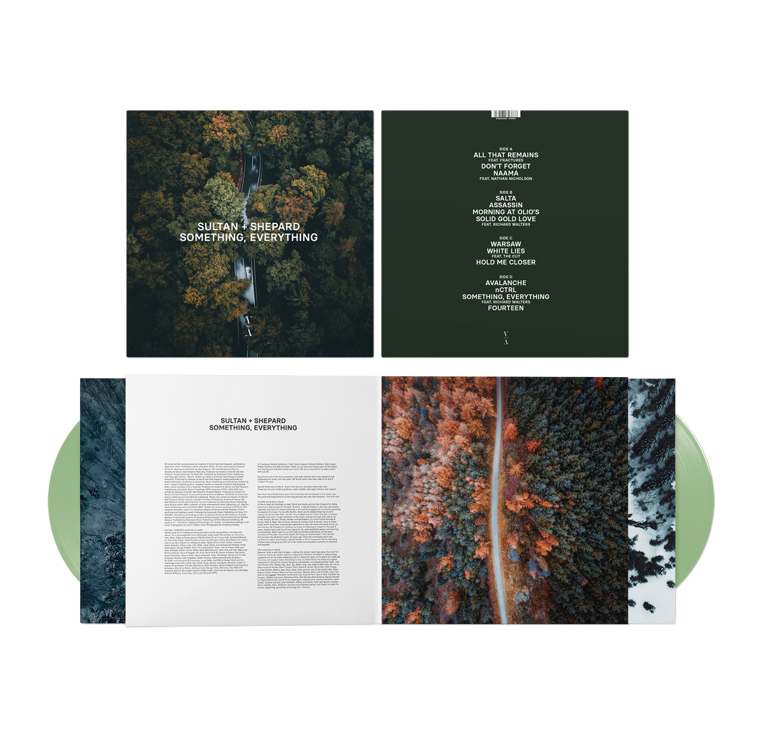 Sultan + Shepard - Something, Everything Vinyl (5 Year Anniversary Edition)