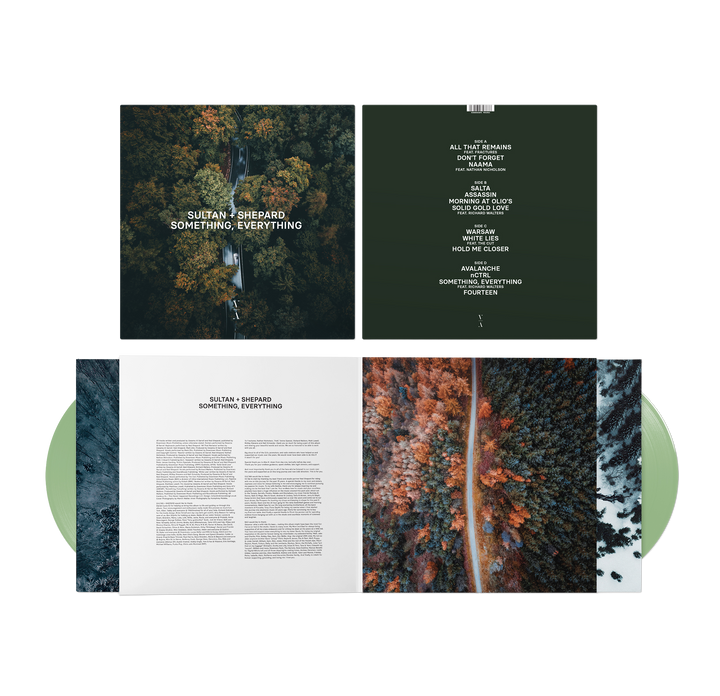 Sultan + Shepard - Something, Everything Vinyl (5 Year Anniversary Edition)