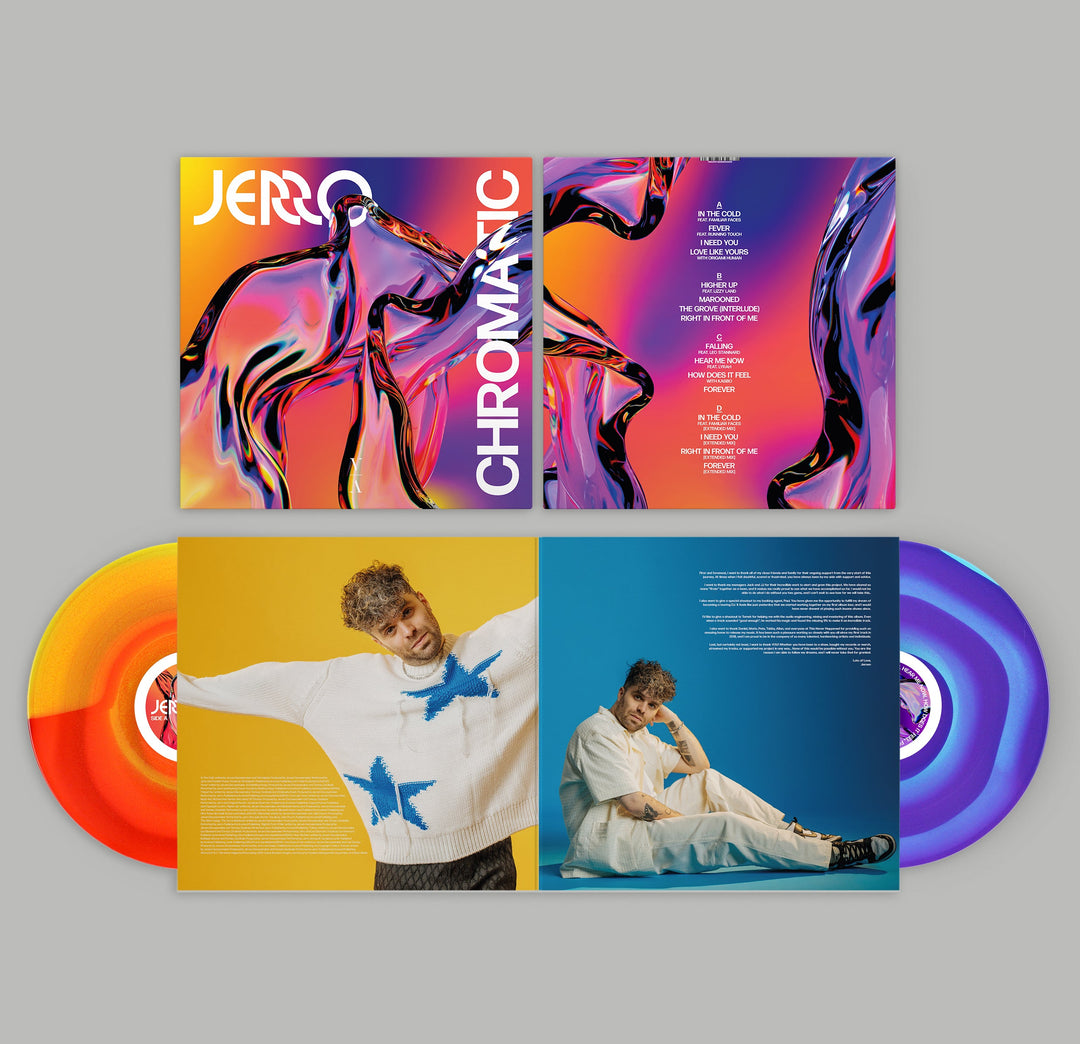 Jerro - Chromatic Vinyl