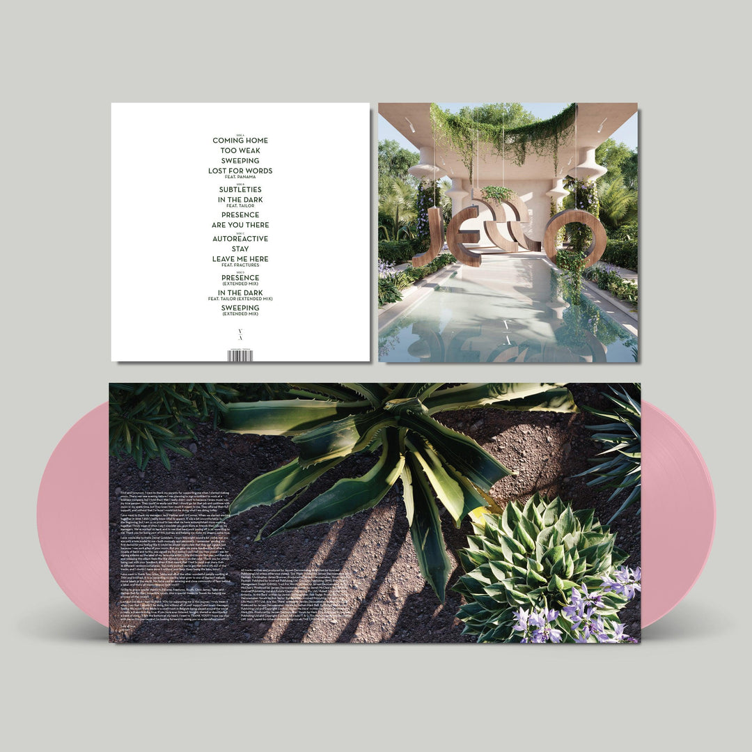 Jerro - Coming Home Vinyl