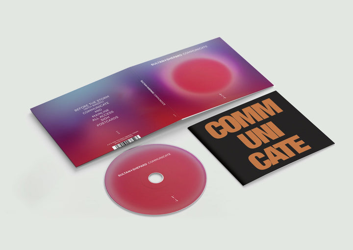 Sultan + Shepard - Communicate CD