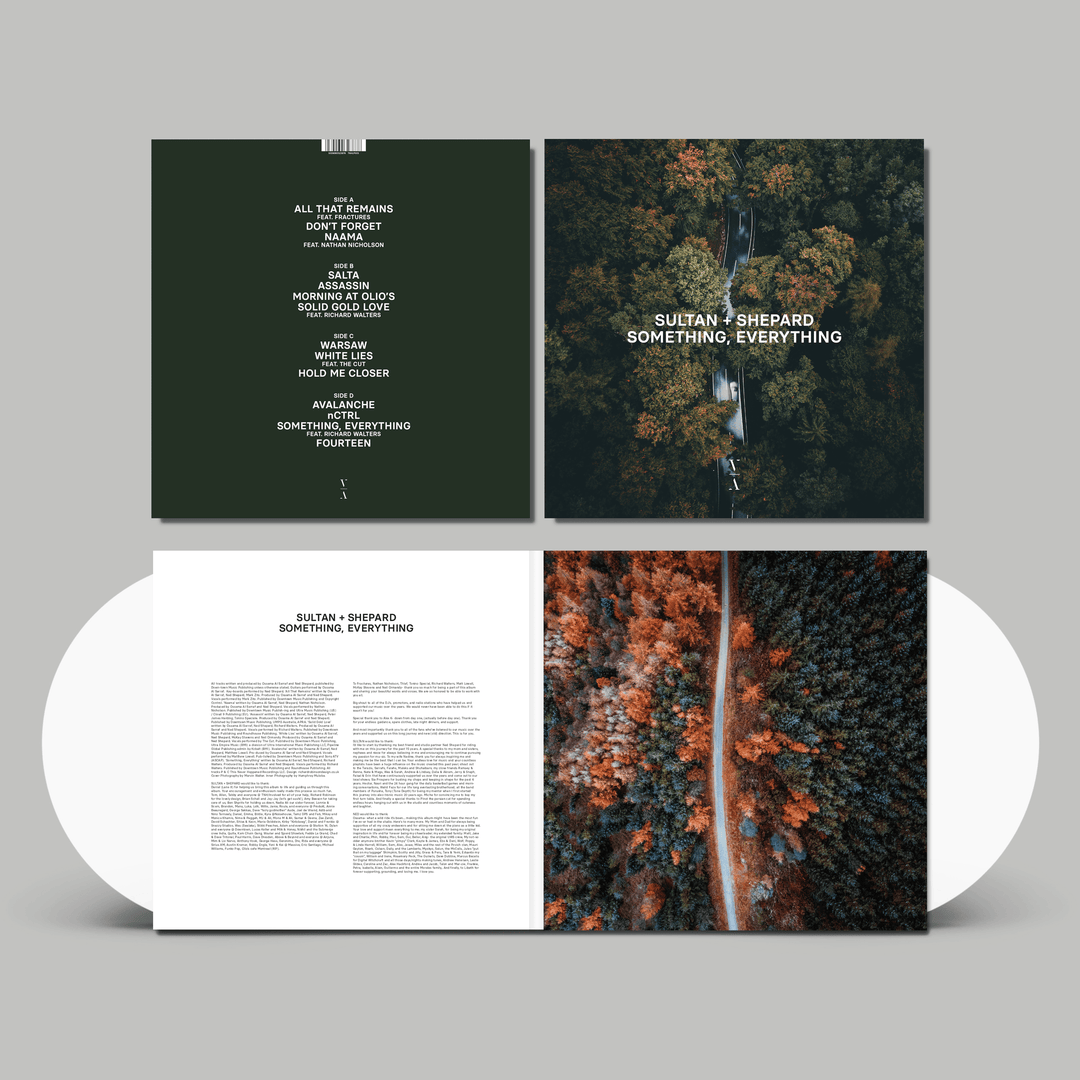 Sultan + Shepard - Something, Everything Vinyl
