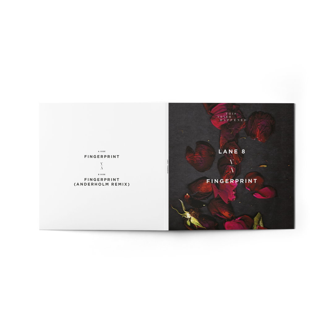 Fingerprint 12" Vinyl